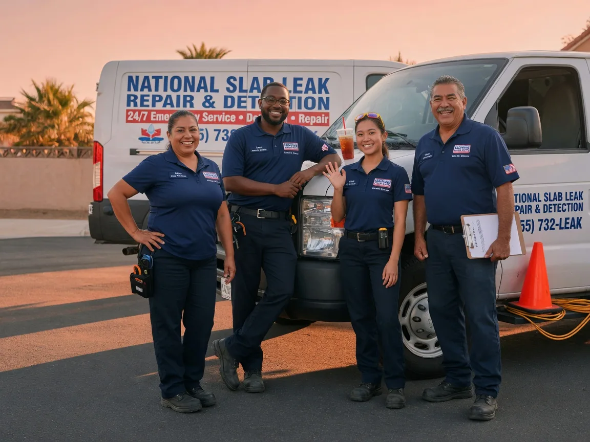 Slab Leak Detection company in West Point, NY