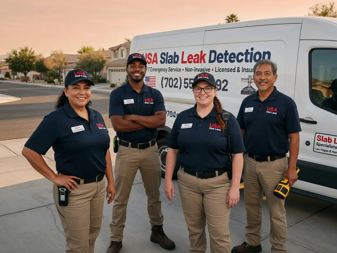 Slab Leak Repair company in West Point, NY